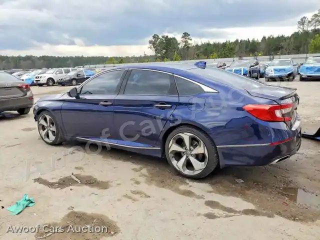 2018 Honda Accord 1HGCV1F92JA016420 — photo 2 de la vente Copart