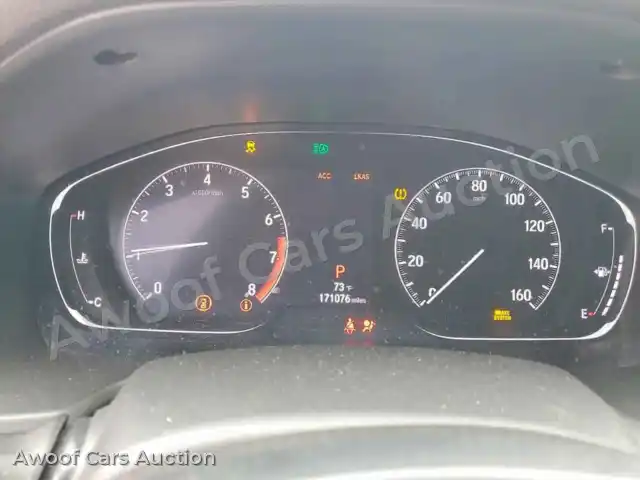 2018 Honda Accord 1HGCV1F92JA016420 — photo 9 de la vente Copart