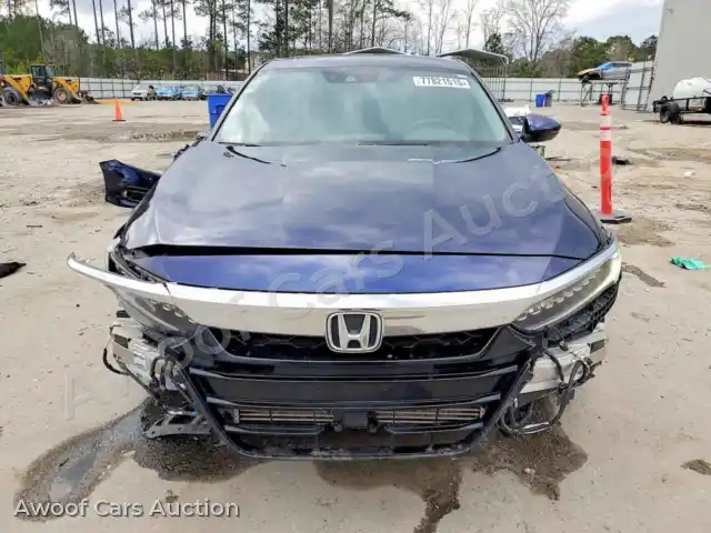 2018 Honda Accord 1HGCV1F92JA016420 — photo 5 de la vente Copart