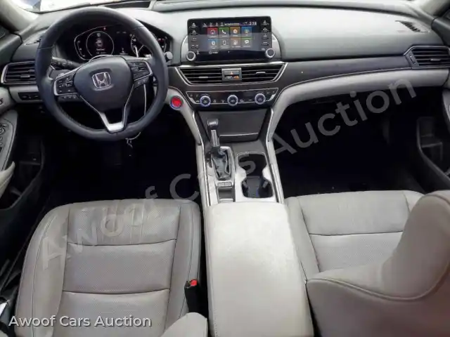 2018 Honda Accord 1HGCV1F92JA016420 — photo 8 de la vente Copart