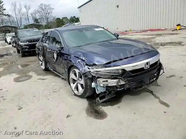 2018 Honda Accord 1HGCV1F92JA016420 — photo 14 de la vente Copart