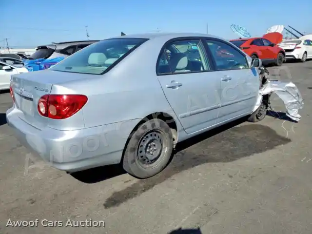 2008 Toyota Corolla LE 1NXBR32E28Z938672 — hoton gwanjo Copart na 3
