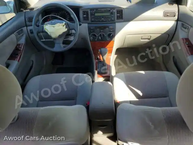 2008 Toyota Corolla LE 1NXBR32E28Z938672 — hoton gwanjo Copart na 8
