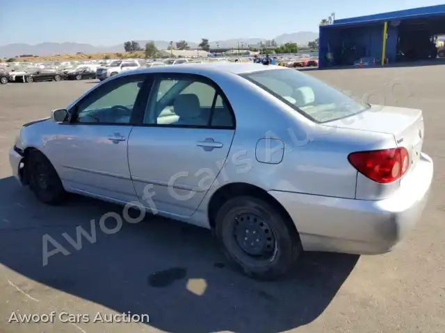 2008 Toyota Corolla LE 1NXBR32E28Z938672 — hoton gwanjo Copart na 2