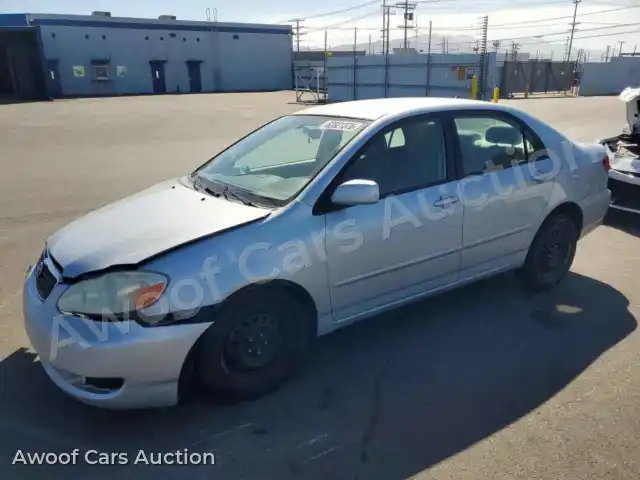 2008 Toyota Corolla LE 1NXBR32E28Z938672 — hoton gwanjo Copart na 1
