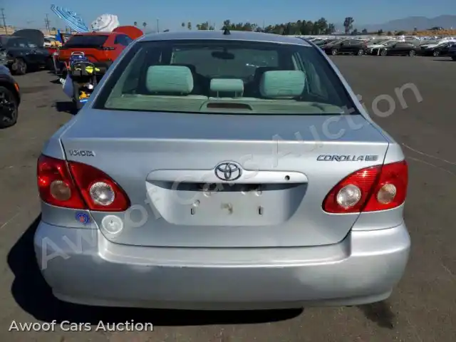 2008 Toyota Corolla LE 1NXBR32E28Z938672 — hoton gwanjo Copart na 6