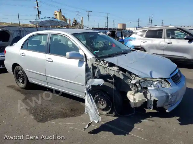 2008 Toyota Corolla LE 1NXBR32E28Z938672 — hoton gwanjo Copart na 4