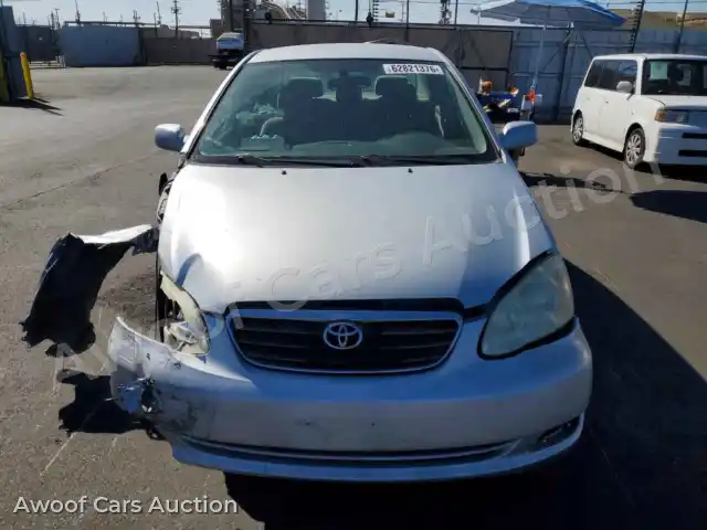 2008 Toyota Corolla LE 1NXBR32E28Z938672 — hoton gwanjo Copart na 5