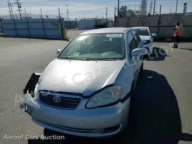 2008 Toyota Corolla LE 1NXBR32E28Z938672 — hoton gwanjo Copart na 13