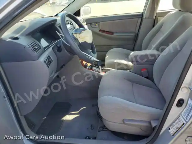 2008 Toyota Corolla LE 1NXBR32E28Z938672 — hoton gwanjo Copart na 7