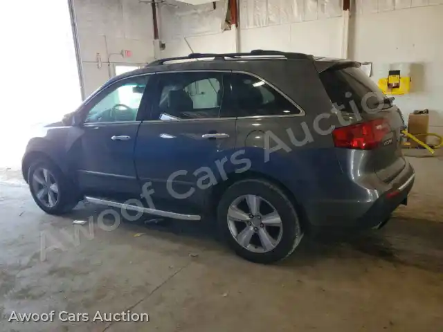 2010 Acura MDX 2HNYD2H24AH515129 — Copart auction photo 2