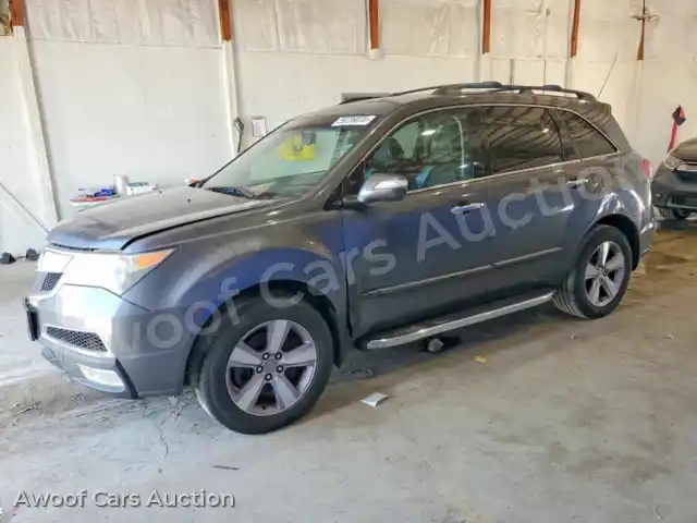 2010 Acura MDX 2HNYD2H24AH515129 — Copart auction photo 1