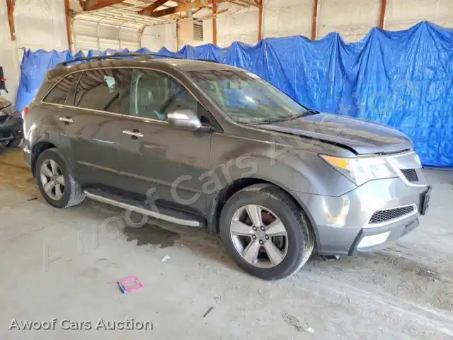 2010 Acura MDX 2HNYD2H24AH515129 — Copart auction photo 4