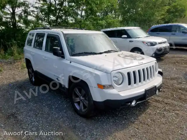 2014 Jeep Patriot LA 1C4NJRFB9ED665687 — Copart auction photo 1