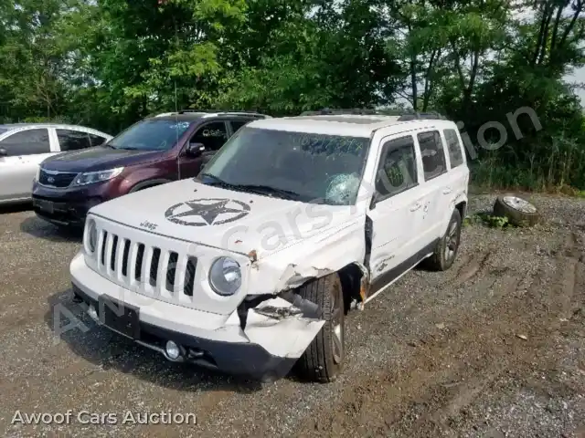 2014 Jeep Patriot LA 1C4NJRFB9ED665687 — Copart auction photo 2