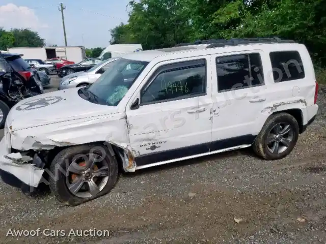 2014 Jeep Patriot LA 1C4NJRFB9ED665687 — Copart auction photo 9