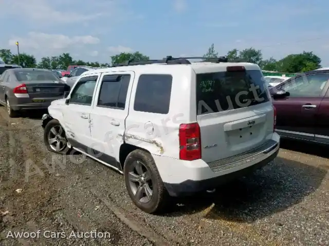2014 Jeep Patriot LA 1C4NJRFB9ED665687 — Copart auction photo 3