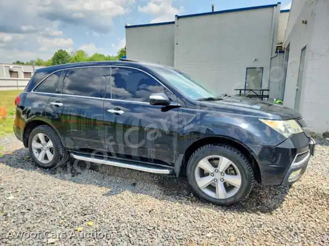 2012 Acura MDX 2HNYD2H31CH542672 — Copart auction photo 4