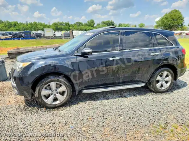 2012 Acura MDX 2HNYD2H31CH542672 — Copart auction photo 1