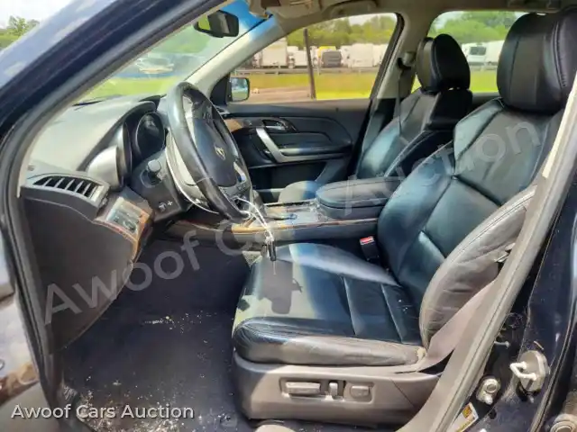 2012 Acura MDX 2HNYD2H31CH542672 — Copart auction photo 7