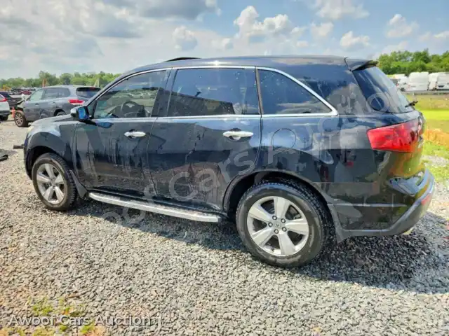 2012 Acura MDX 2HNYD2H31CH542672 — Copart auction photo 2