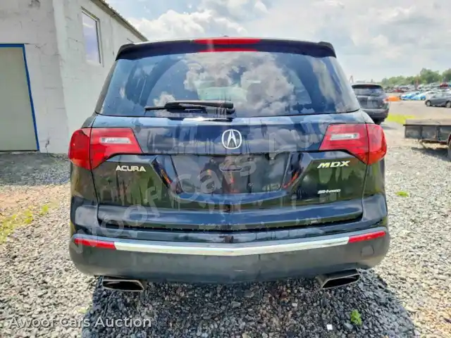 2012 Acura MDX 2HNYD2H31CH542672 — Copart auction photo 6