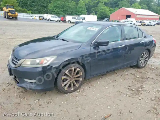 2013 Honda Accord 1HGCR2F59DA197222 — hoton gwanjo Copart na 1