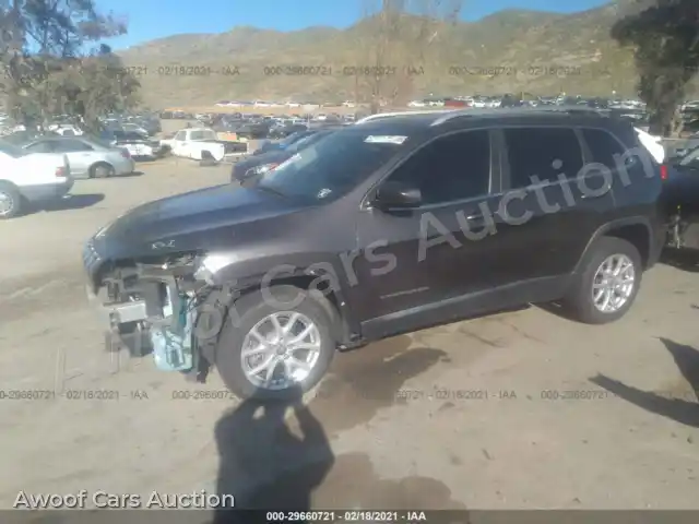 2014 Jeep Cherokee 1C4PJLCB2EW178846 — photo 2 de la vente Iaai