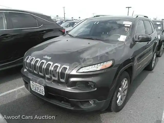 2014 Jeep Cherokee 1C4PJLCB2EW178846 — photo 1 de la vente Manheim