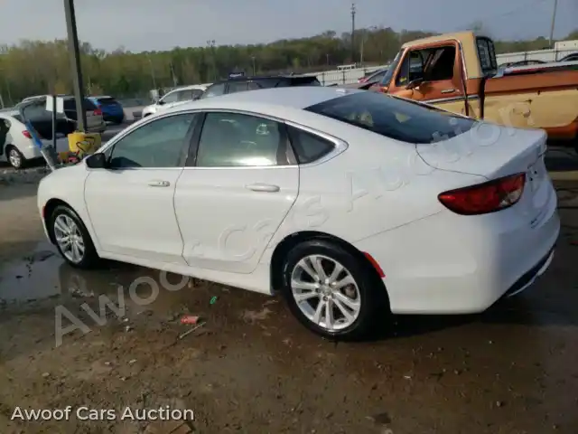 2016 Chrysler 200 1C3CCCAB9GN126879 — Copart auction photo 2