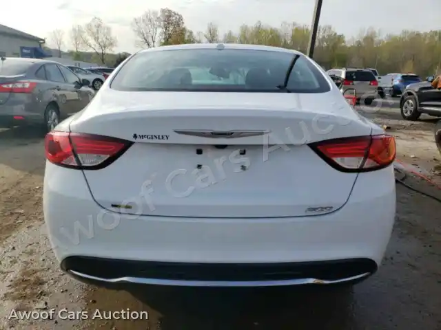 2016 Chrysler 200 1C3CCCAB9GN126879 — Copart auction photo 6