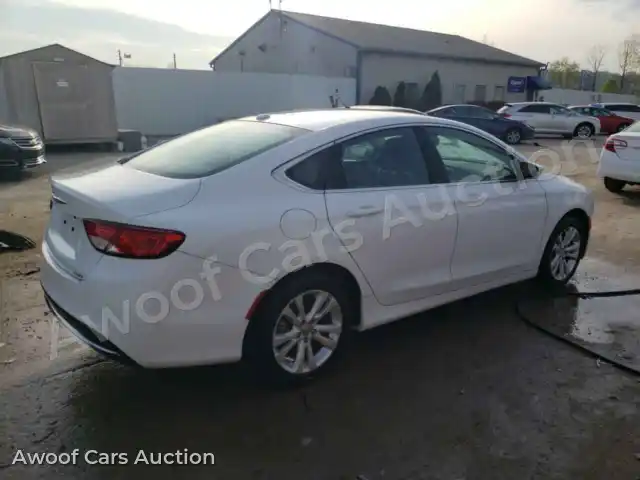 2016 Chrysler 200 1C3CCCAB9GN126879 — Copart auction photo 3