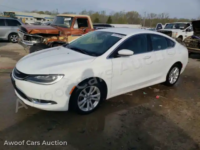 2016 Chrysler 200 1C3CCCAB9GN126879 — Copart auction photo 1