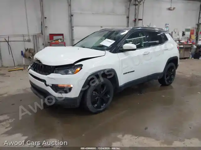 2021 Jeep Compass 3C4NJDBB0MT512620 — Iaai auction photo 2