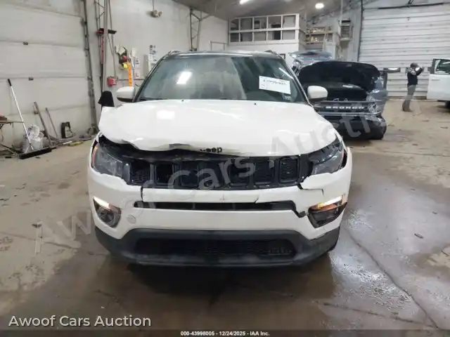 2021 Jeep Compass 3C4NJDBB0MT512620 — Iaai auction photo 12