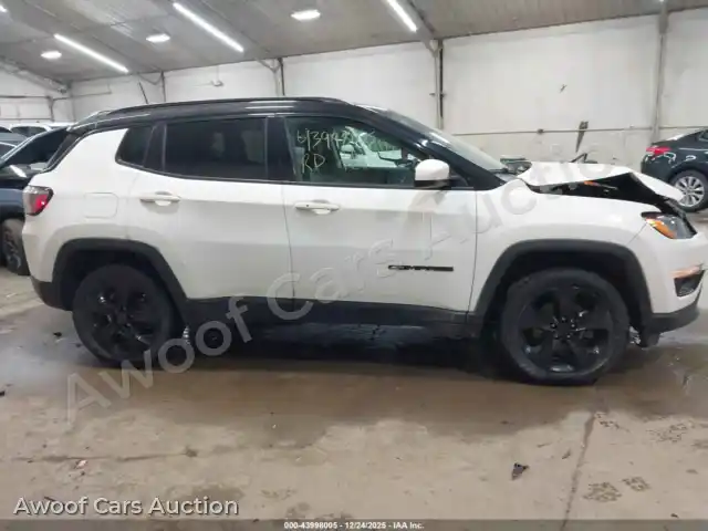 2021 Jeep Compass 3C4NJDBB0MT512620 — Iaai auction photo 13