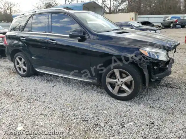 2016 Mercedes-Benz GLE-Class 4JGDA5JB7GA808647 — Copart auction photo 4