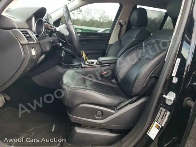 2016 Mercedes-Benz GLE-Class 4JGDA5JB7GA808647 — Copart auction photo 7