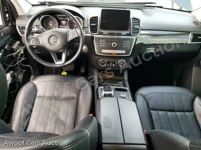 2016 Mercedes-Benz GLE-Class 4JGDA5JB7GA808647 — Copart auction photo 8