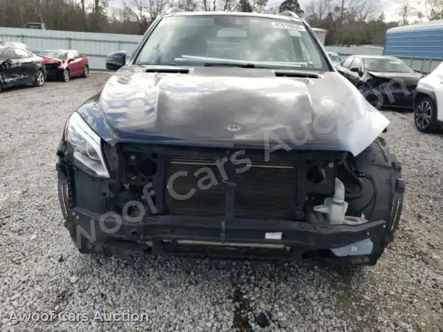 2016 Mercedes-Benz GLE-Class 4JGDA5JB7GA808647 — Copart auction photo 5