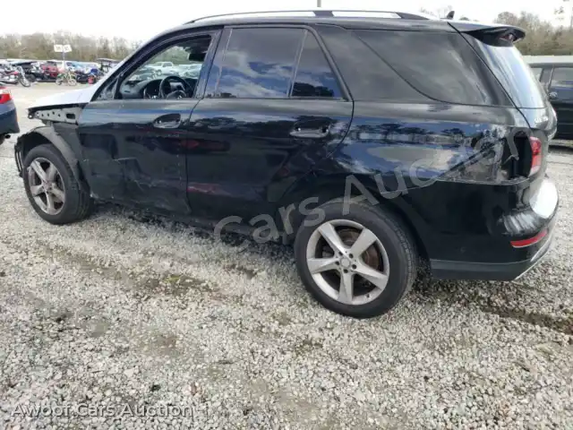2016 Mercedes-Benz GLE-Class 4JGDA5JB7GA808647 — Copart auction photo 2