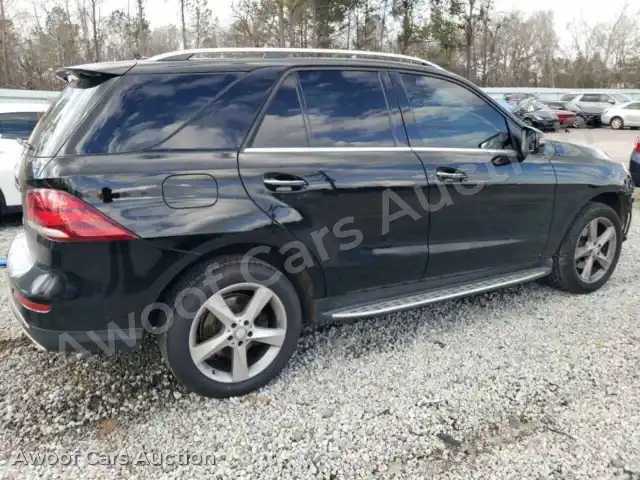 2016 Mercedes-Benz GLE-Class 4JGDA5JB7GA808647 — Copart auction photo 3
