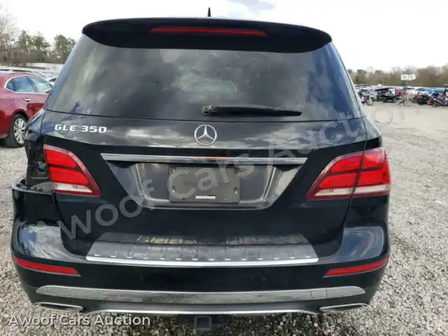 2016 Mercedes-Benz GLE-Class 4JGDA5JB7GA808647 — Copart auction photo 6