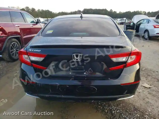 2020 Honda Accord 1HGCV1F11LA058574 — photo 6 de la vente Copart