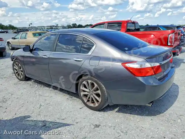 2014 Honda Accord 1HGCR2F5XEA138293 — Copart auction photo 2