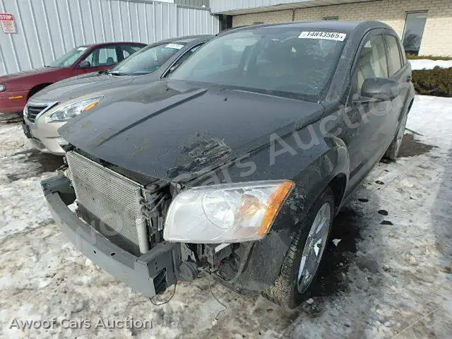 2011 Dodge Caliber 1B3CB9HBXBD143679 — photo 2 de la vente Copart