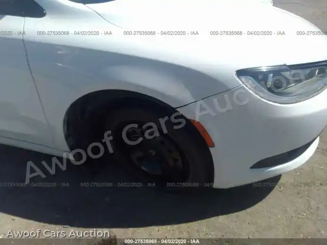 2015 Chrysler 200 1C3CCCBB3FN596807 — photo 6 de la vente Iaai
