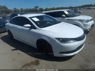 2015 Chrysler 200