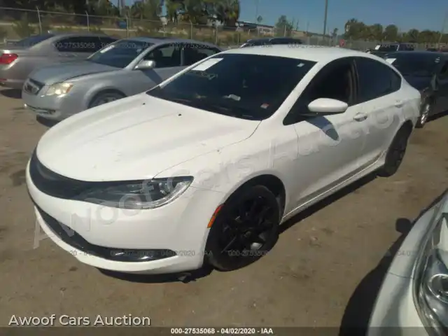 2015 Chrysler 200 1C3CCCBB3FN596807 — photo 2 de la vente Iaai