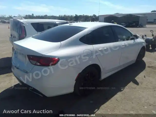 2015 Chrysler 200 1C3CCCBB3FN596807 — photo 4 de la vente Iaai